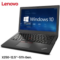 Laptop LENOVO THINKPAD X250 12.5" Core i5-5300U 4GB RAM 128GB SSD