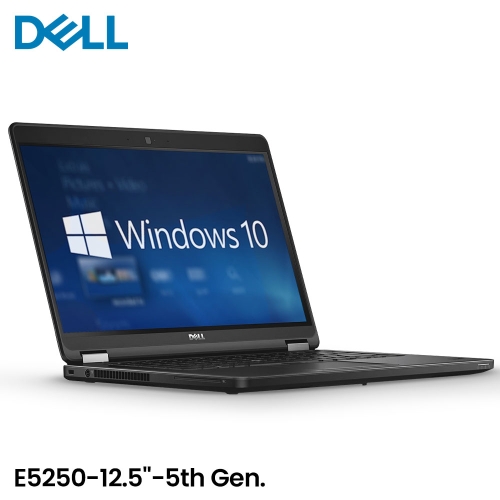 Laptop DELL LATTITUDE E5250 12.5" Core i5-5300U 4GB RAM, 128GB SSD