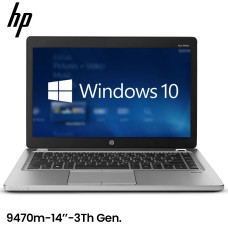 Laptop HP FOLIO 9470m 14" Core i7-3687U 4GB RAM, 128GB SSD