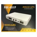 mini DC UPS multifunctional network POE-43IP 8800mah for wifi router