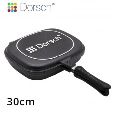 DORSCH DOUBLE GRILL PAN 30CM 