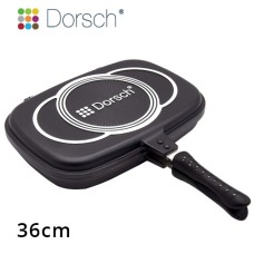 DORSCH DOUBLE GRILL PAN 36CM 
