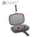 DORSCH DOUBLE GRILL PAN 36CM 