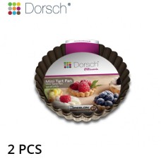 DORSCH MINI TART PAN, SET OF 2 