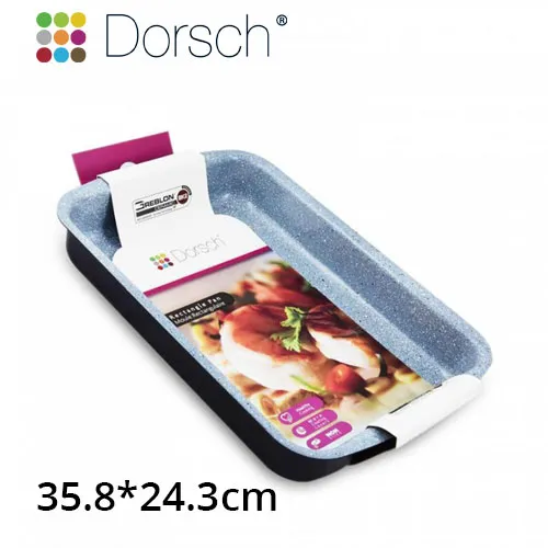 DORSCH RECTANGLE CAKE 35.8*24.3 CM 
