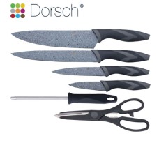 DORSCH MARBLE KNIFE SET 6PCS