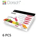 DORSCH K-KNIFE SET 6 PCS