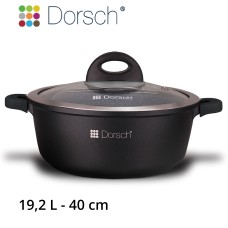 DORSCH CASSEROLE  40CM 19.2L