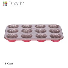 DORSCH STRIPED MUFFIN PAN 12 CUP