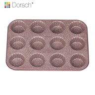 DORSCH STRIPED MUFFIN PAN 12 CUP