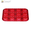 DORSCH STRIPED MUFFIN PAN 12 CUP