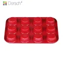 DORSCH STRIPED MUFFIN PAN 12 CUP