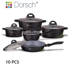 DORSCH COOKWARE SET 10 PCS