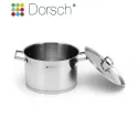 DORSCH STAINLESS STEEL STOCK POT 20CM 3.8L