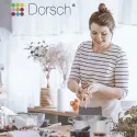 DORSCH STAINLESS STEEL STOCK POT 20CM 3.8L