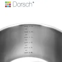 DORSCH STAINLESS STEEL STOCK POT 24CM 6.4L