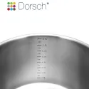 DORSCH STAINLESS STEEL STOCK POT 26CM 8.4L