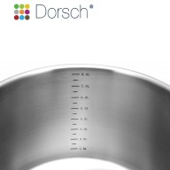 DORSCH STAINLESS STEEL STOCK POT  26CM 8.4L