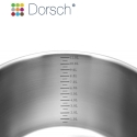 DORSCH STAINLESS STEEL STOCK POT 28CM 11.3L