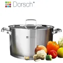 DORSCH STAINLESS STEEL STOCK POT 28CM 11.3L