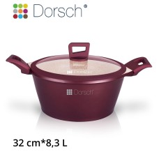 DORSCH PREMIUM CASSEROLE 32CM 8.3L