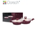 DORSCH PREMIUM LOW CASSEROLE SET 28,32CM 