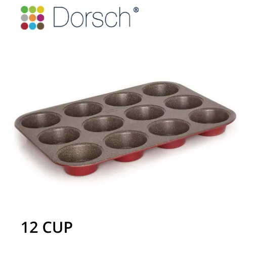 DORSCH MUFFIN PAN 12 CUP