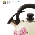 DORSCH WHITE & FLOWER TEA KETTLE 2.5L