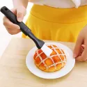 Grill Brush and Scraper with Handle 2pcs