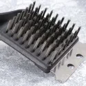 Grill Brush and Scraper with Handle 2pcs