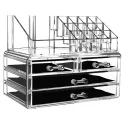 Acrylic Organizer Box For Cosmetics