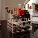 Acrylic Organizer Box For Cosmetics