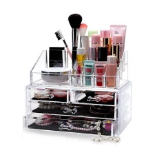Acrylic Organizer Box For Cosmetics
