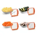 Fruits and Vegetables Cutter 5 In 1