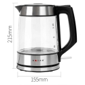 HAEGER 2L Electric Glass Kettle 2200W HG-7888 HAEGER 2L Electric Glass Kettle 2200W HG-7888