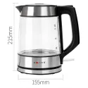 HAEGER 2L Electric Glass Kettle 2200W HG-7888