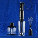 HAEGER 4 in 1 Portable Hand blender with Chopper/Whisker and Juicer