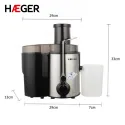 HAEGER Juicer Extractor