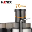 HAEGER HG-2811 Juicer Extractor 