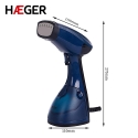 HAEGER Garment Steamers Clothes Mini Steam Iron HAEGER Garment Steamers Clothes Mini Steam Iron