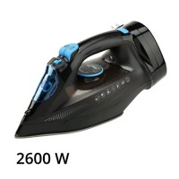 HAEGER Ceramic Soleplate Iron - 2600W HG-1203B