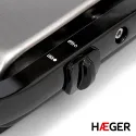 HAEGER Stainless Steel Electric Grill