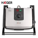 HAEGER Stainless Steel Electric Grill