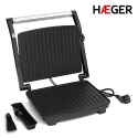 HAEGER Stainless Steel Electric Grill