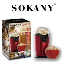 Sokany Mini Popcorn maker and Popcorn popper 1200 W