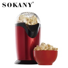 Sokany Mini Popcorn maker and Popcorn popper 1200 W