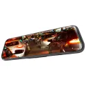 Night Vision Mirror Dual Channel Recorder