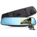 Full HD 1080 All-In-One Mirror DVR