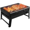 Portable and Foldable Outdoor Barbecue Grill Portable and Foldable Outdoor Barbecue Grill