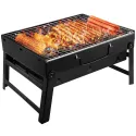 Portable and Foldable Outdoor Barbecue Grill